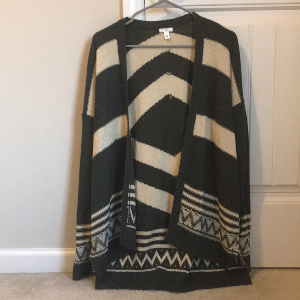 BP Tribal Cardigan